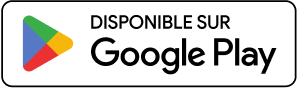 Disponible sur Google Play